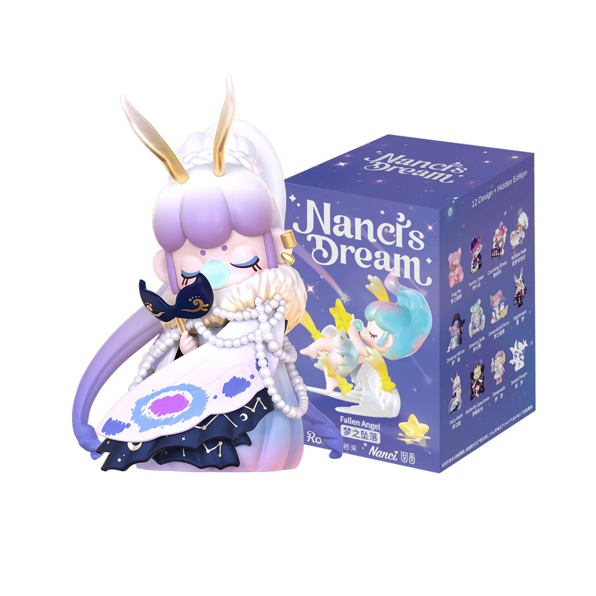Robotime Rolife Nanci's Dream Surprise Figure Dolls