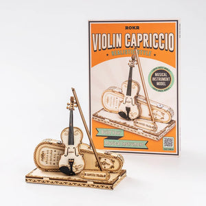 Robotime Classical 3D Violin