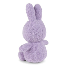 Load image into Gallery viewer, MIFFY &amp; FRIENDS Miffy Sitting Teddy Lilac - 23cm - 9&quot;
