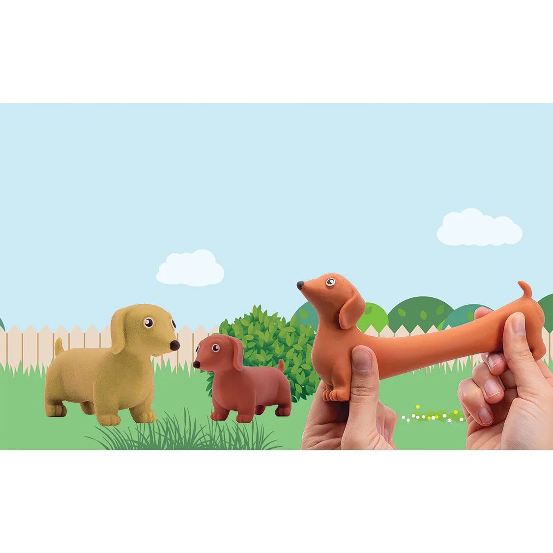 Discovery Zone Stretchy Sausage Dog