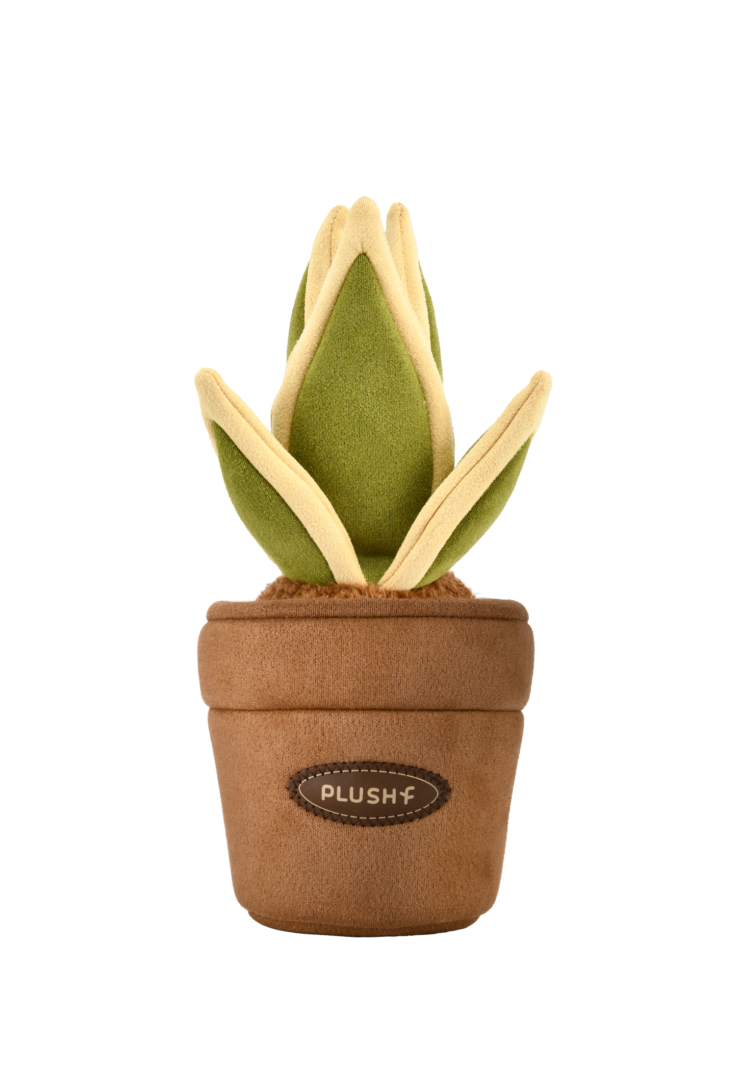 PlushWoods Snake Plant Plant Plush With Pot 25cm