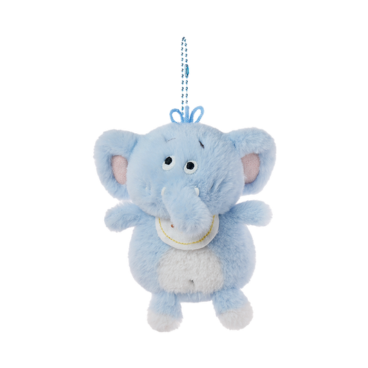 Glee Beanx  – Chubby Series Keycharm - Jinbo the Baby Elephant 13cm