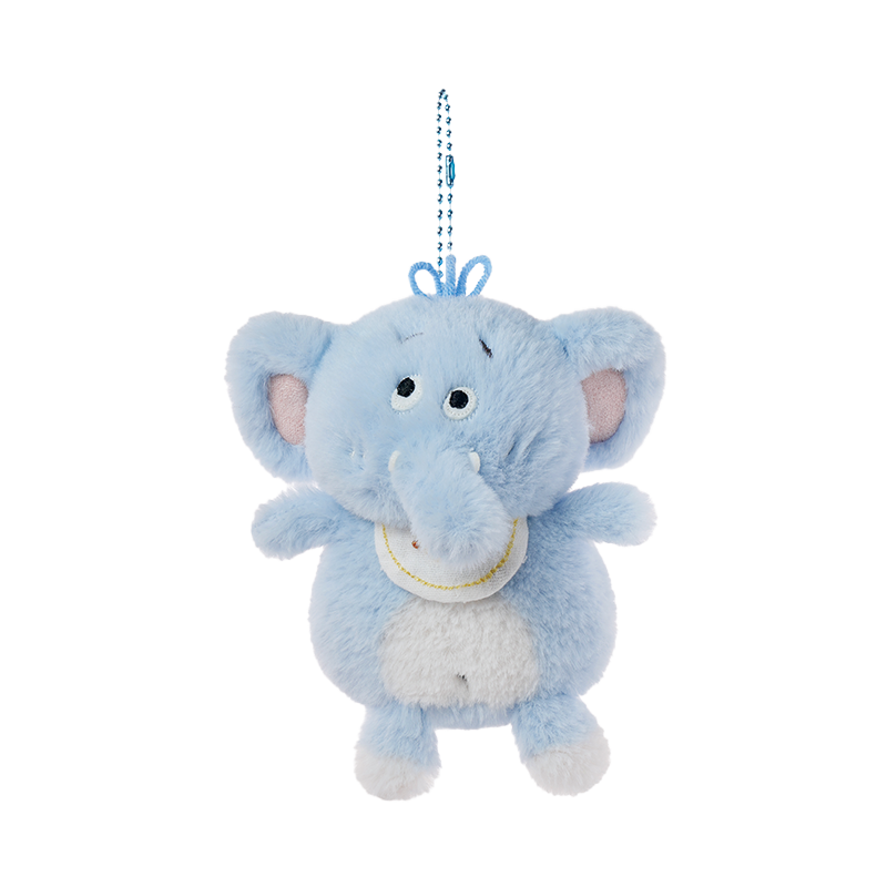 Glee Beanx  – Chubby Series Keycharm - Jinbo the Baby Elephant 13cm
