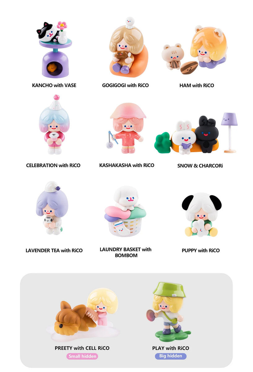 Finding Unicorn RiCO Happy Friends Together Series Blind Box