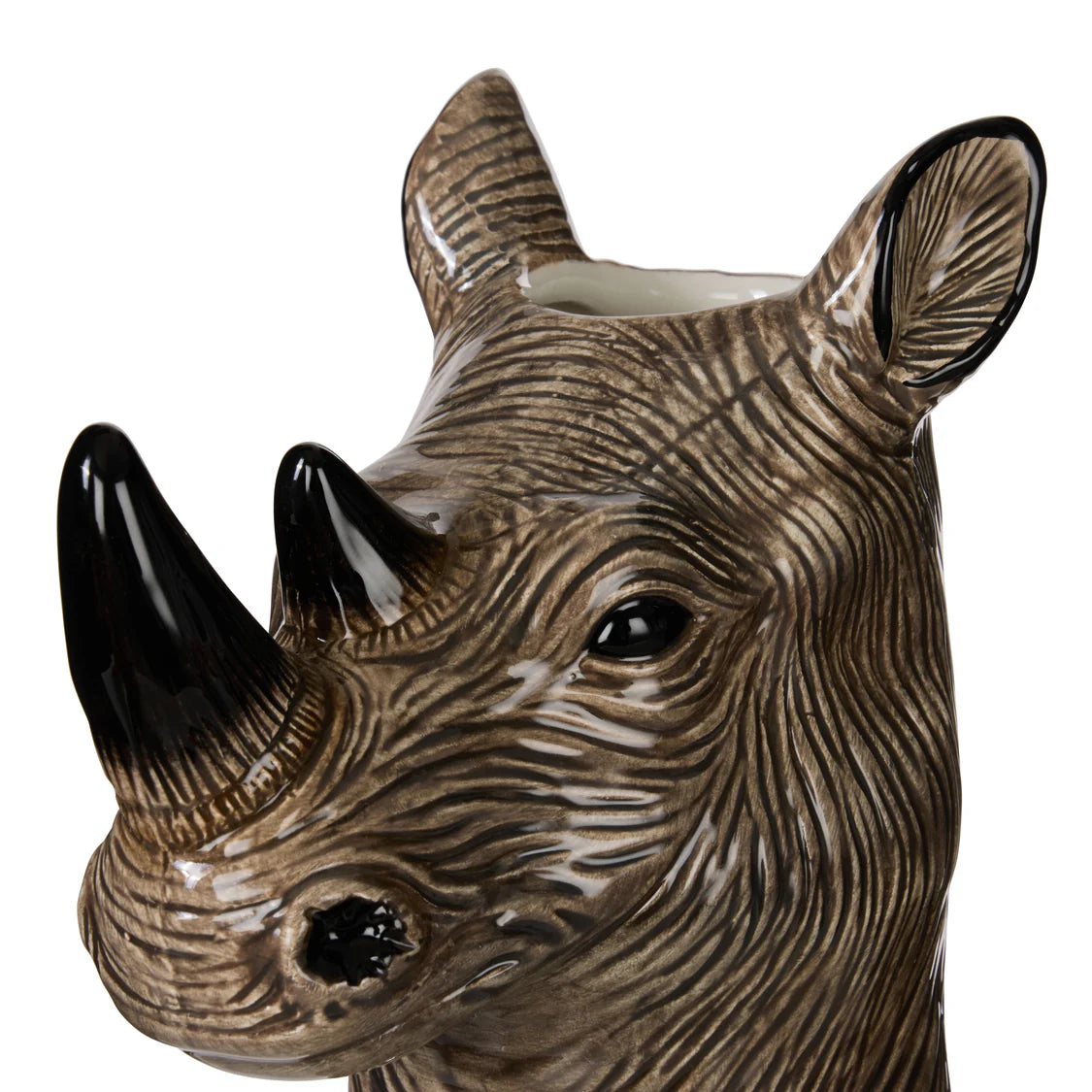 Emporium Reggie Rhino Vase 22.5cm
