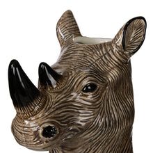 Load image into Gallery viewer, Emporium Reggie Rhino Vase 22.5cm
