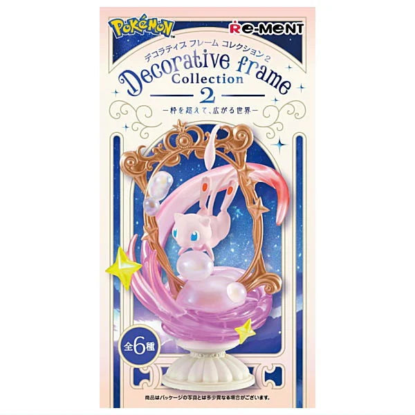 Re-Ment Pokemon Decorative Frame Collection 2 Blind Box