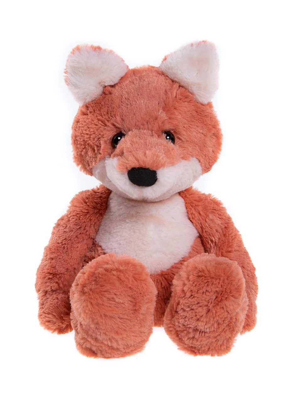 Bear & Me By Charlie Bears Folly Fox Marmalade Orange M 30cm