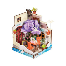 Load image into Gallery viewer, Robotime Rolife Sea Holiday Restaurant DIY Miniature House DS039
