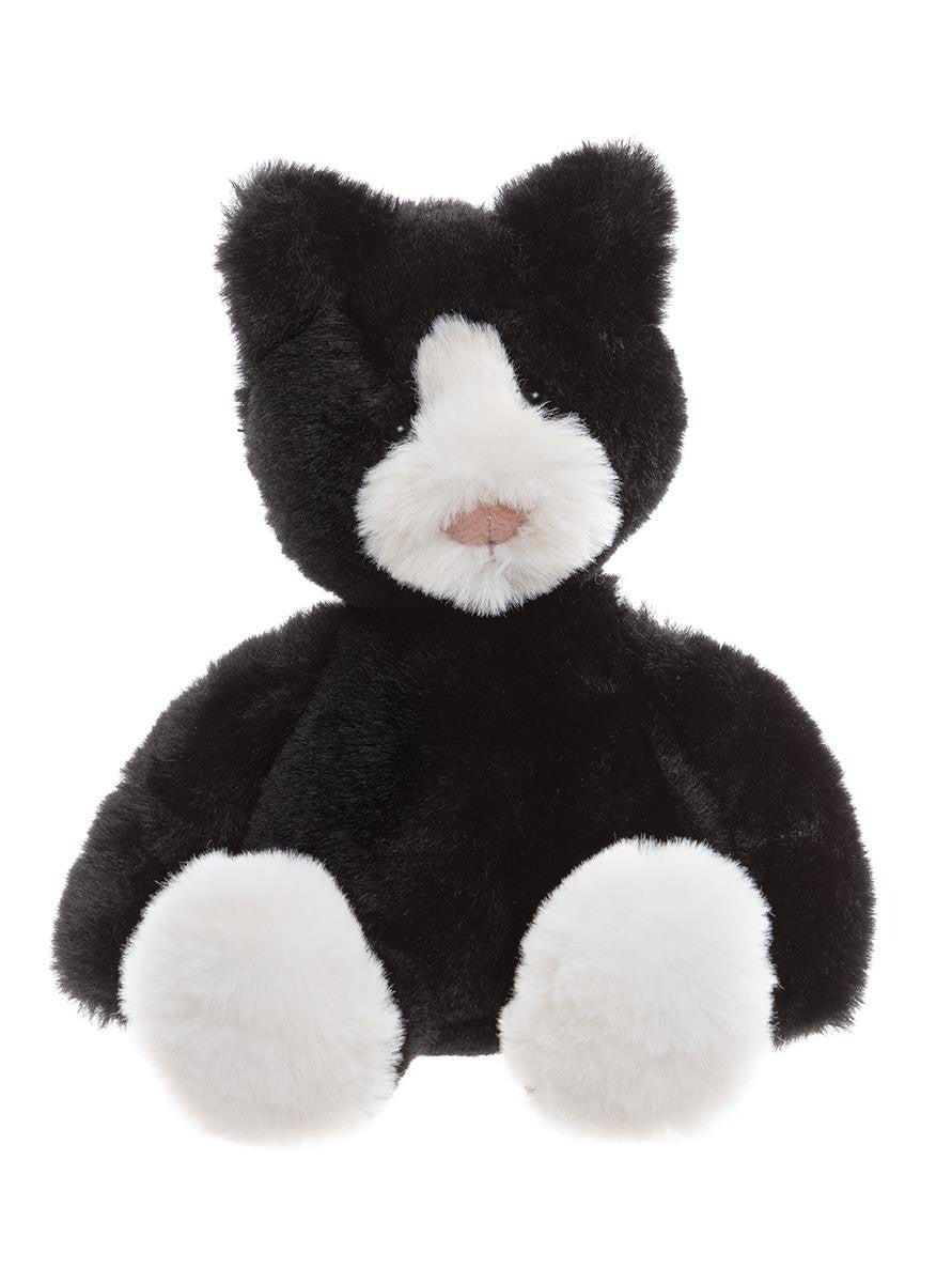 Bear & Me by Charlie Bears Puddy Kitten Raven Black 20cm