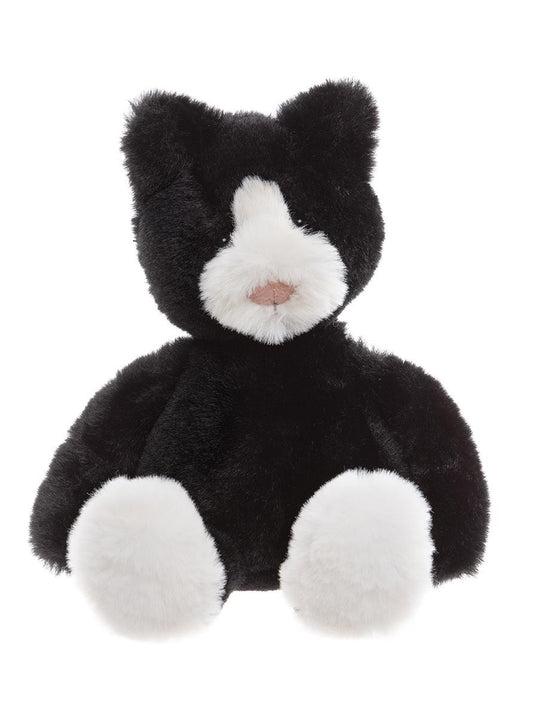 Bear & Me by Charlie Bears Puddy Kitten Raven Black 20cm