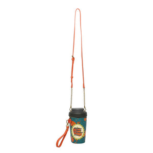 Vendula Sugar and Spice Coffee Shop Pumpkin Spice Latte Bag