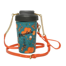 Load image into Gallery viewer, Vendula Sugar and Spice Coffee Shop Pumpkin Spice Latte Bag
