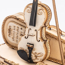 Load image into Gallery viewer, Robotime Classical 3D Violin
