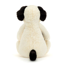 Load image into Gallery viewer, Jellycat Bashful Black &amp; Cream Puppy Really Big 90cm
