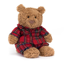 Load image into Gallery viewer, Jellycat Bartholomew Bear Bedtime 26cm
