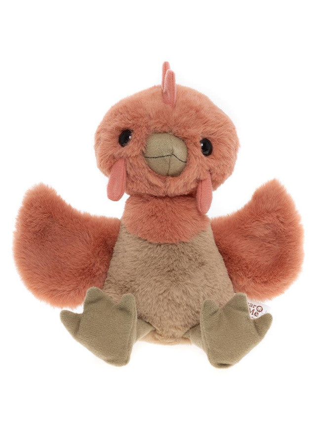 Bear & Me By Charlie Bears Clucky Chicken Marmalade Orange M 27cm