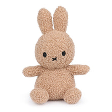 Load image into Gallery viewer, MIFFY &amp; FRIENDS Miffy Sitting Tiny Teddy Beige (23cm)
