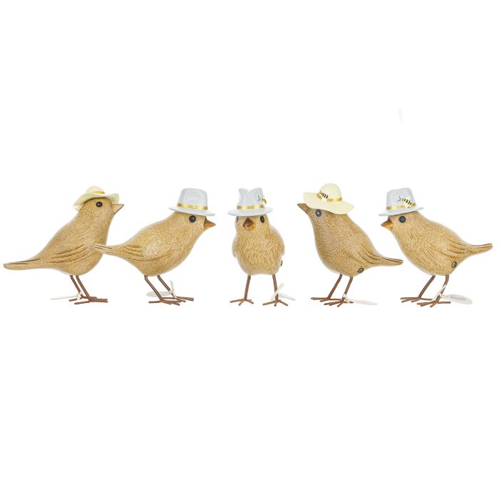 DCUK Buzzy Bee Garden Birds Assorted (1 pcs)