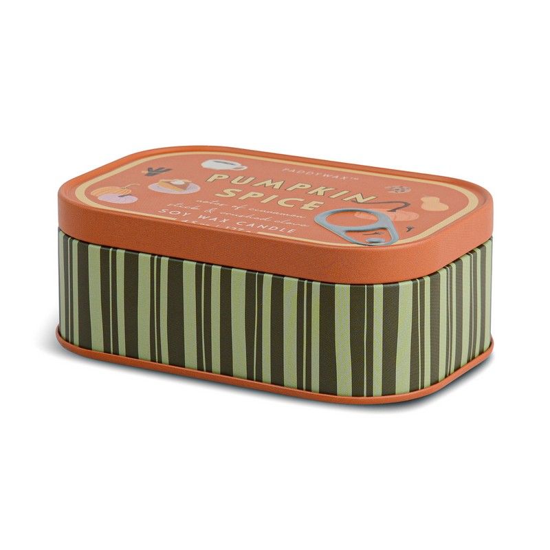 Paddywax Bistro Candle Tin-Pumpkin Spice 4.5oz/127g