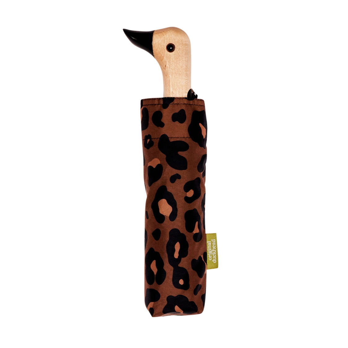 Original DuckHead Duck Umbrella Compact - Leopard