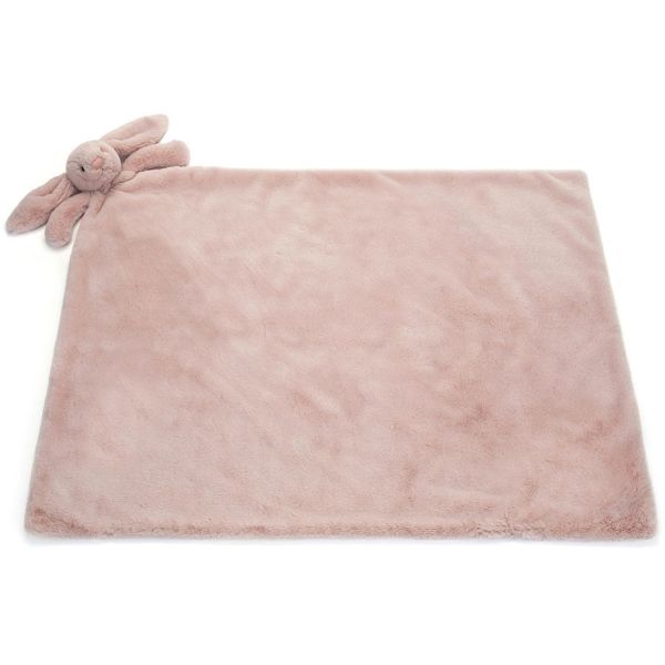 Jellycat Blankie Bashful Luxe Bunny Rosa 56cm