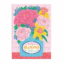 Load image into Gallery viewer, Blooms of Love Greeting Card Puzzle
