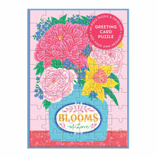 Load image into Gallery viewer, Blooms of Love Greeting Card Puzzle
