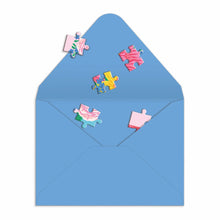Load image into Gallery viewer, Blooms of Love Greeting Card Puzzle
