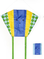 Kidoki Funny Faces Pocket Kites Assorted