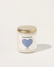 Load image into Gallery viewer, Pinkmint Candle Blue Whisper Soy Candle
