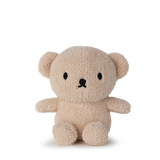Miffy & Friends Boris Bear Terry Beige 17cm