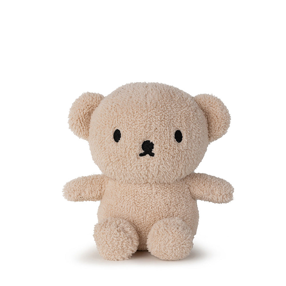 Miffy & Friends Boris Bear Terry Beige 17cm – MeeQ