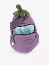 Load image into Gallery viewer, Jellycat Amuseables Aubergine Bum Bag 27cm
