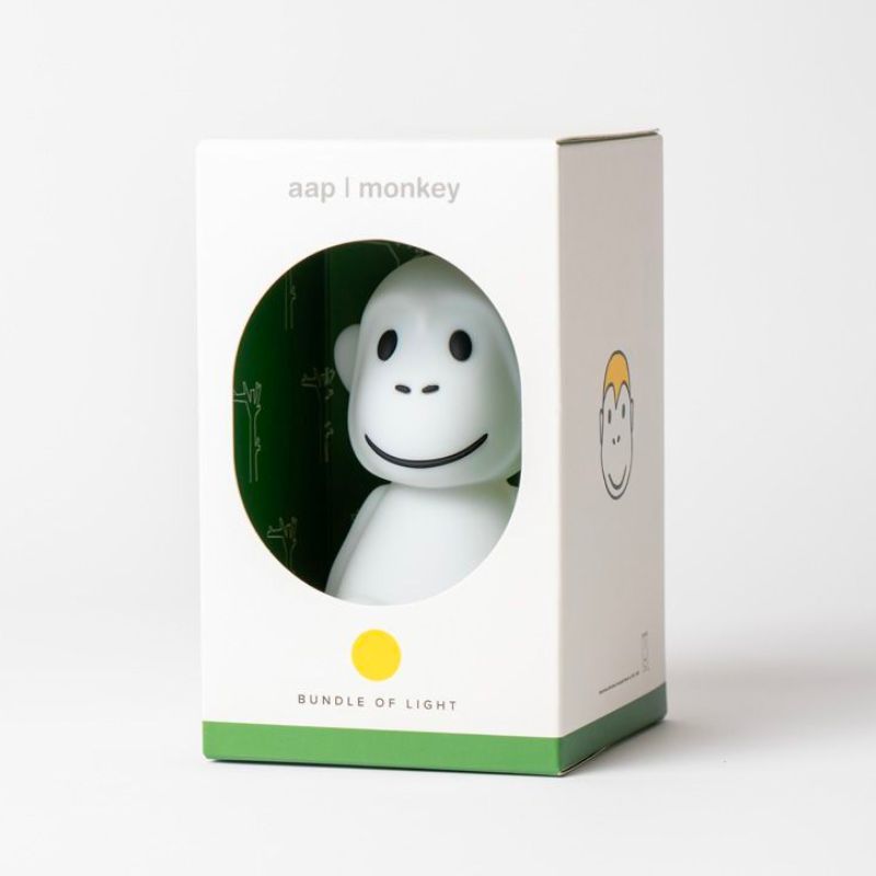 Miffy & Friends Bundle of Night Light Monkey 16.5cm