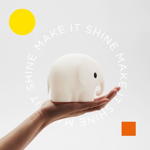 Miffy & Friends Bundle of Night Light Elephant 12cm