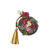 Load image into Gallery viewer, Vendula Christmas Library Key Charm
