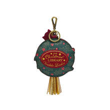 Load image into Gallery viewer, Vendula Christmas Library Key Charm
