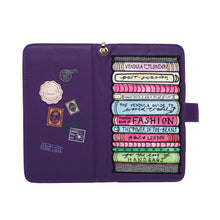 Load image into Gallery viewer, Vendula Travelling Library Universal Flip Phone Case

