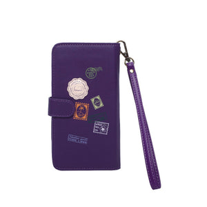 Vendula Travelling Library Universal Flip Phone Case