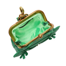 Load image into Gallery viewer, Vendula The Witches Pantry Toad Clip Frame Purse

