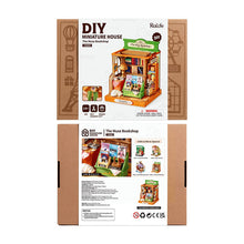 Load image into Gallery viewer, Robotime Rolife The Muse Bookshop DIY Miniature House DS040
