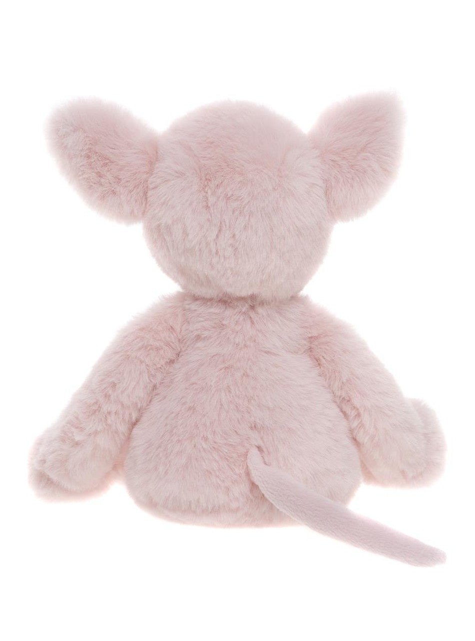 Bear & Me By Charlie Bears Truffles Piglet Bubblegum Pink M 25cm
