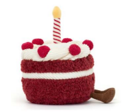 Load image into Gallery viewer, Jellycat Amuseables Red Velvet Cake 16cm
