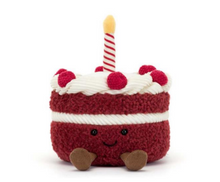 Load image into Gallery viewer, Jellycat Amuseables Red Velvet Cake 16cm
