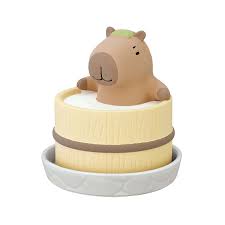 Decole Japan Bath Mascot Eco-Humidifier – Capybara