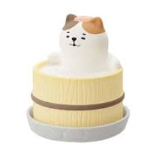 Load image into Gallery viewer, Decole Japan Bath Mascot Eco-Humidifier – Calico Cat
