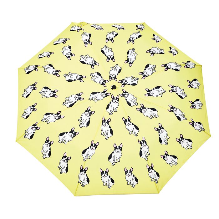 Original Duckhead Duck Umbrella Compact - Coucou Suzette Bouledogue Yellow 5x7x35cm