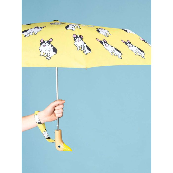 Original Duckhead Duck Umbrella Compact - Coucou Suzette Bouledogue Yellow 5x7x35cm