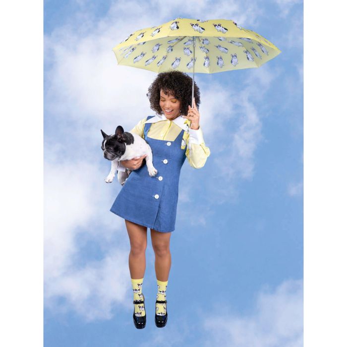Original Duckhead Duck Umbrella Compact - Coucou Suzette Bouledogue Yellow 5x7x35cm